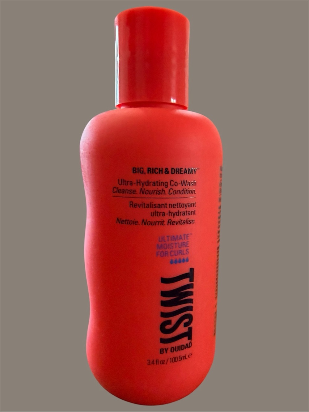 Ouidad Twist Big Rich & Dreamy Ultra-Hydrating Co-Wash 3.4 oz